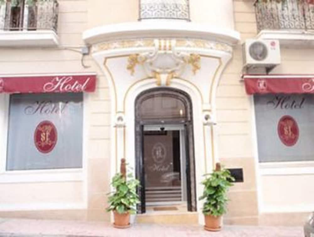 Audin Hotel Algír Kültér fotó