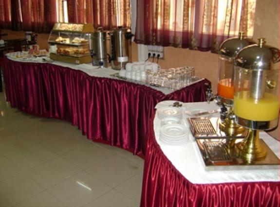 Audin Hotel Algír Kültér fotó